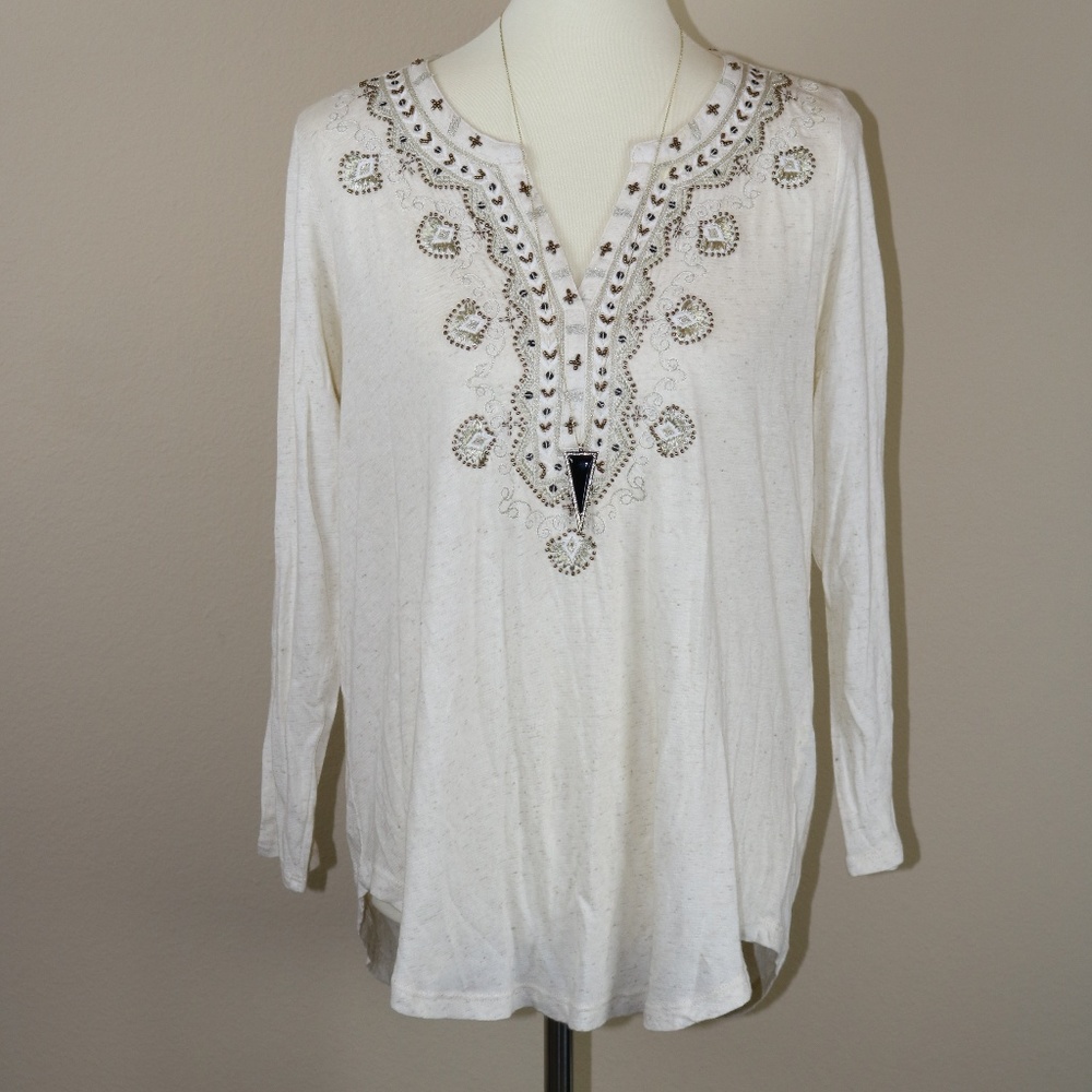 NWT Lucky Long Sleeve Top Size Large